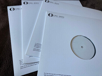 Sabbat RARE VINYL TEST PRESSING 5 LP BOX SET Mad Gods & Englishmen DELUXE