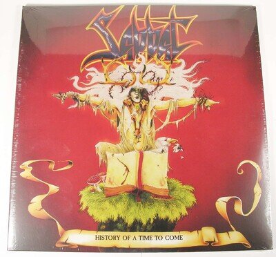 SEALED 2LP RED VINYL SABBAT A HISTORY OF A TIME TO COME GATEFOLD REMASTERED 2008