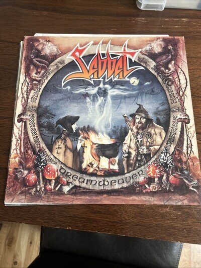 Sabbat - Dreamweaver (LP, Album) 1st German Press 1989 Lovely Copy Complete