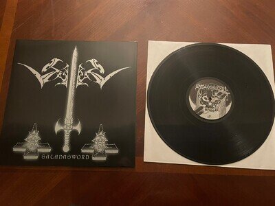 Sabbat - Satanasword Vinyl