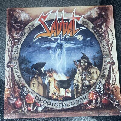 SABBAT .. Dreamweaver LP WITH INSERT AND INNER