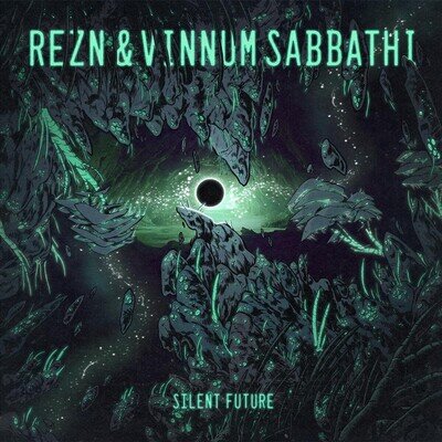 REZN & Vinnum Sabbathi Silent Future (Vinyl) 12" Album (Clear vinyl)