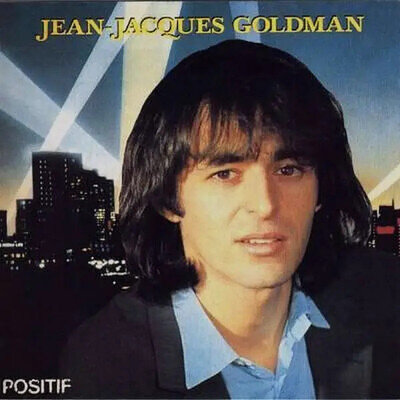 Jean-Jacques Goldman Positif Epic Vinyl LP Near Mint