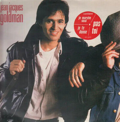 Jean-Jacques Goldman Non Homologue NEAR MINT Epic Vinyl LP
