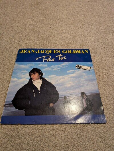 Jean Jacques Goldman Pas Toi Vinyl