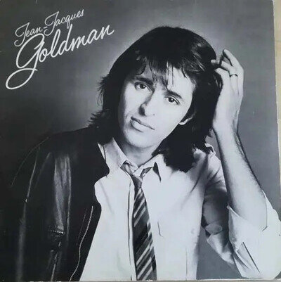 Jean-Jacques Goldman NEAR MINT Epic Vinyl LP 12 Inch 33 RPM 1982 EPC 25089