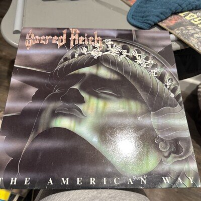 Sacred Reich the American Way Vinyl Album 12"