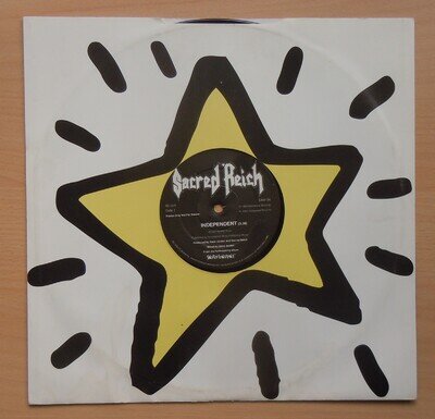 Sacred Reich – Independent 12" Promo