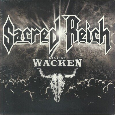 SACRED REICH - Live At Wacken (reissue) - gatefold black & white vinyl 2xLP