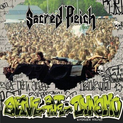 Sacred Reich : Alive at the Dynamo VINYL 12" Album (Clear vinyl) (2026)