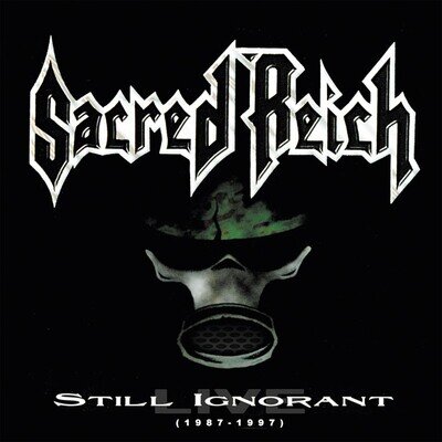 Sacred Reich 'Still Ignorant (1987-1997) Live' LP Clear Vinyl NEW SEALED