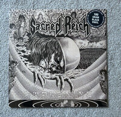 Sacred Reich ‘Awakening’ 180g Black Vinyl Sealed