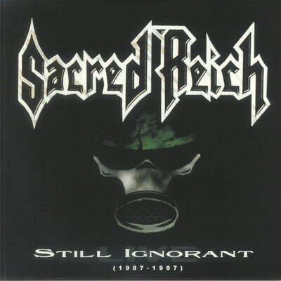 SACRED REICH - Still Ignorant 1987-1997 Live - Vinyl (gatefold clear vinyl 2xLP)
