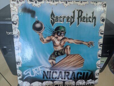 Sacred Reich – Surf Nicaragua - RR95121