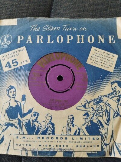 BIG MOE AND BOYD BENNETT THE GROOVYAM AGE 7 SINGLE Very Rare UK
