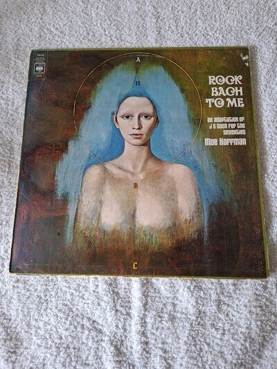 Moe Koffman - Rock Bach To Me Vinyl LP TESTED EX PLAYBACK 1973