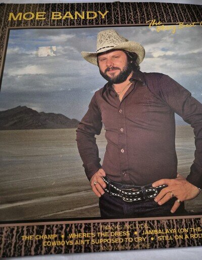 Moe Bany The Very Best Of Vinyl Album Great Condition