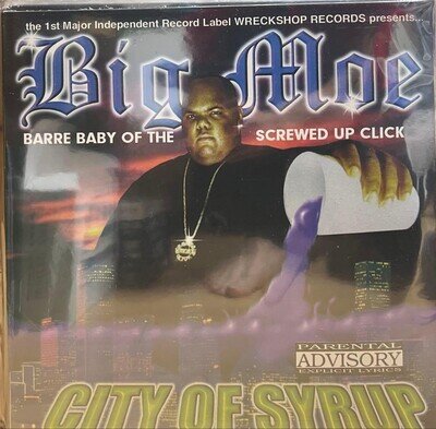 Big Moe City Of Syrup Limited Edition 2Lp Record