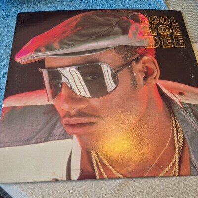 Kool Moe Dee - Kool Moe Dee Blue label Jive Rooftop records 1025-1-j 1st press
