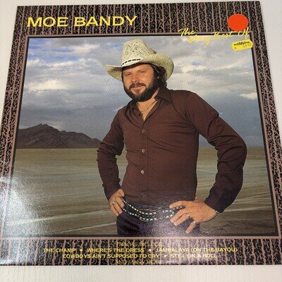 Moe Bandy - The Very Best Of Moe Bandy, LP, (Vinyl) NM CON CST 029