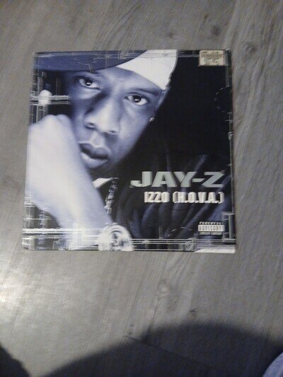 Jay-Z Izzo (H.O.V.A.) 12" Vinyl Record Roc-A-Fella Records 2001