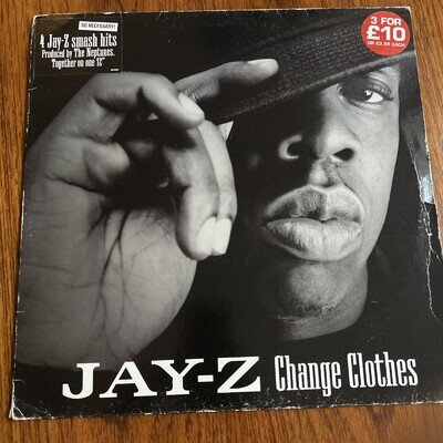 Jay-Z - Change Clothes - Vinyl Record 12" Hip Hop 2003
