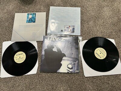 Jay-Z The Blueprint 2LP Vinyl EX+ NM Complete Hip Hop Rap