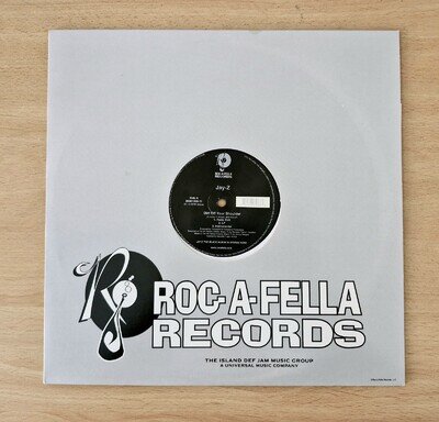 Jay-Z - Dirt Off Your Shoulder Encore 12" Vinyl Hip Hop Roc-a-Fella 2003 Kanye