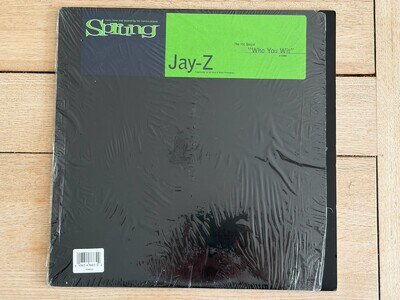 Jay-Z – Who You Wit 12” Vinyl US Import 1997 Original Qwest / Warner Near Mint