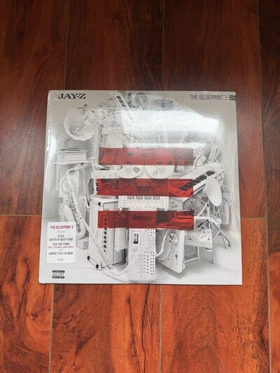 Jay-Z – The Blueprint 3 2xLP Vinyl 2009 Roc Nation SEALED ft Kanye West Rihanna