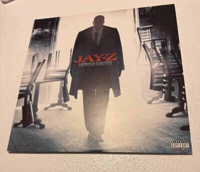 Jay-Z / American Gangster 2007 US Original 2LP Vinyl Roc A Fella Records NAS