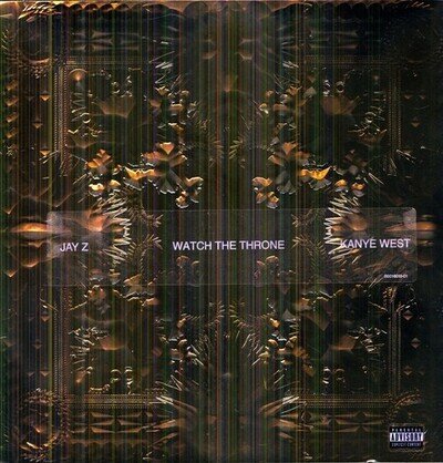 Kanye West & Jay Z - Watch the Throne [New Vinyl LP] Explicit, Picture Disc, Pos