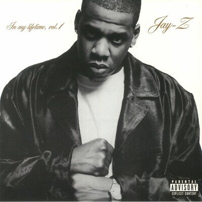 JAY Z - In My Lifetime Vol 1 (reissue) - Vinyl (2xLP)
