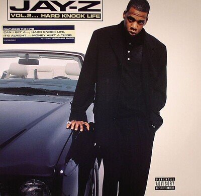 JAY Z - Vol 2: Hard Knock Life - Vinyl (2xLP)