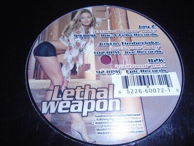 Lethal Weapon May 2003 JAY-Z / LIL KIM / R. KELLY/ TIMBERLAKE...HIP HOP/ R&B