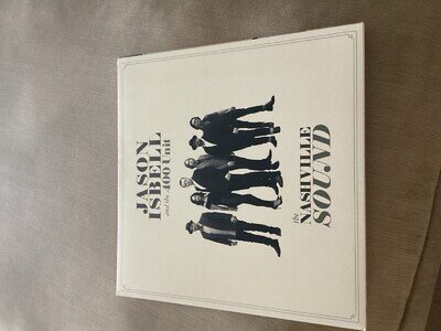 The Nashville Sound LP by Jason Isbell & 400 Unit (Record, 2017) great copy