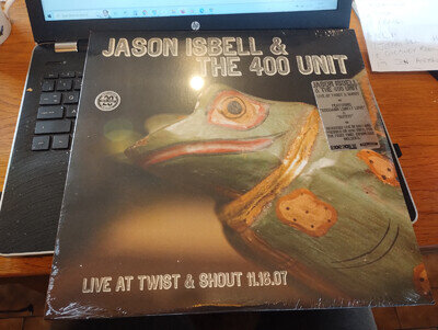 Jason Isbell & The 400 Unit* – Live At Twist & Shout 11.16.07 12" E.P RSD
