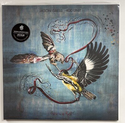 Jason Isbell & The 400 Unit Here We Rest Vinyl LP 180g Reissue 2019 NEW SEALED