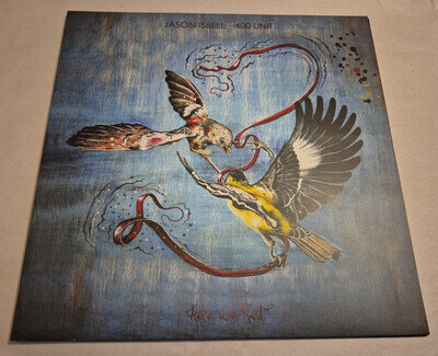 Here We Rest by Jason Isbell & The 400 Unit Vinyl Gatefold Record 2013 Reissue