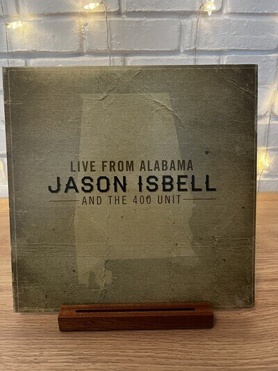 JASON ISBELL & The 400 Unit - Live from Alabama - 2LP NM Gatefold