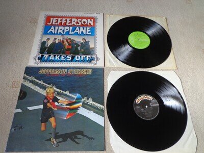 JEFFERSON AIRPLANE.. TAKES OFF ..VINYL LP