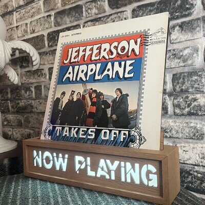 Jefferson Airplane Takes Off Vinyl Record LP NM
