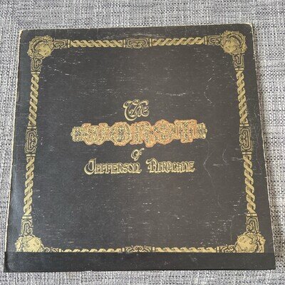 Jefferson Airplane The Worst Of Jefferson Airplane Vinyl Lp Record SF 8164