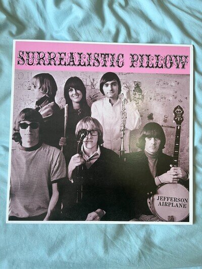 Surrealistic Pillow by Jefferson Airplane (Vinyl, Great Condition)