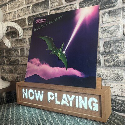 Jefferson Airplane Early Flight Vinyl Record LP NM