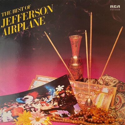 JEFFERSON AIRPLANE The Best Of Jefferson Airplane 1980 (Vinyl LP)