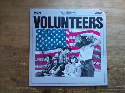Jefferson Airplane Volunteers Excellent Vinyl LP Record Album SF8076 (AJ)
