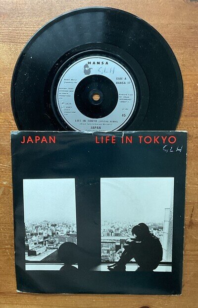 JAPAN - LIFE IN TOKYO (REMIX) - 1982 HANSA