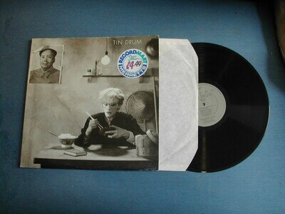 Japan Tin drum LP 1981