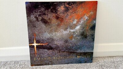 JAPAN - EXORCISING GHOSTS - UK 1ST 2-LP (1984) VIRGIN VGD 3510 NEW WAVE EX/EX